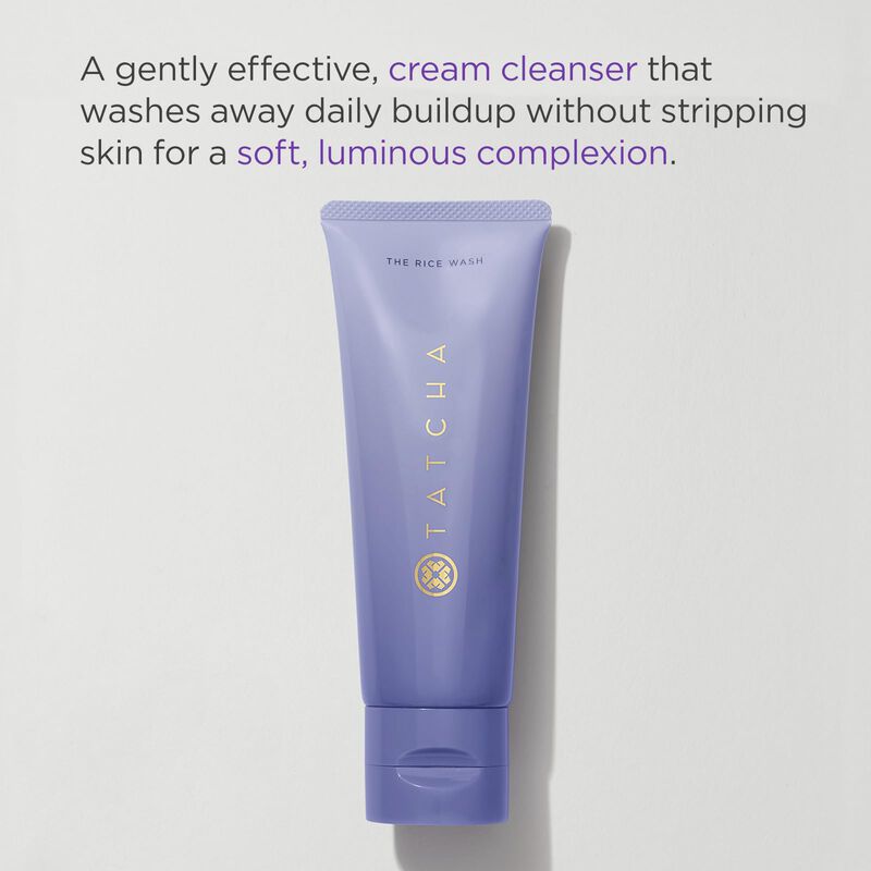Limpiador Facial Tatcha The Rice Wash Soft Crea... image number null