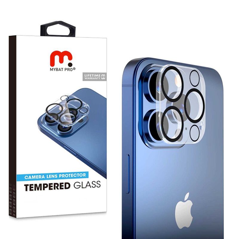 Mica Vidrio Mybat Para Iphone 15 Pro Y 15 Pro M... image number null