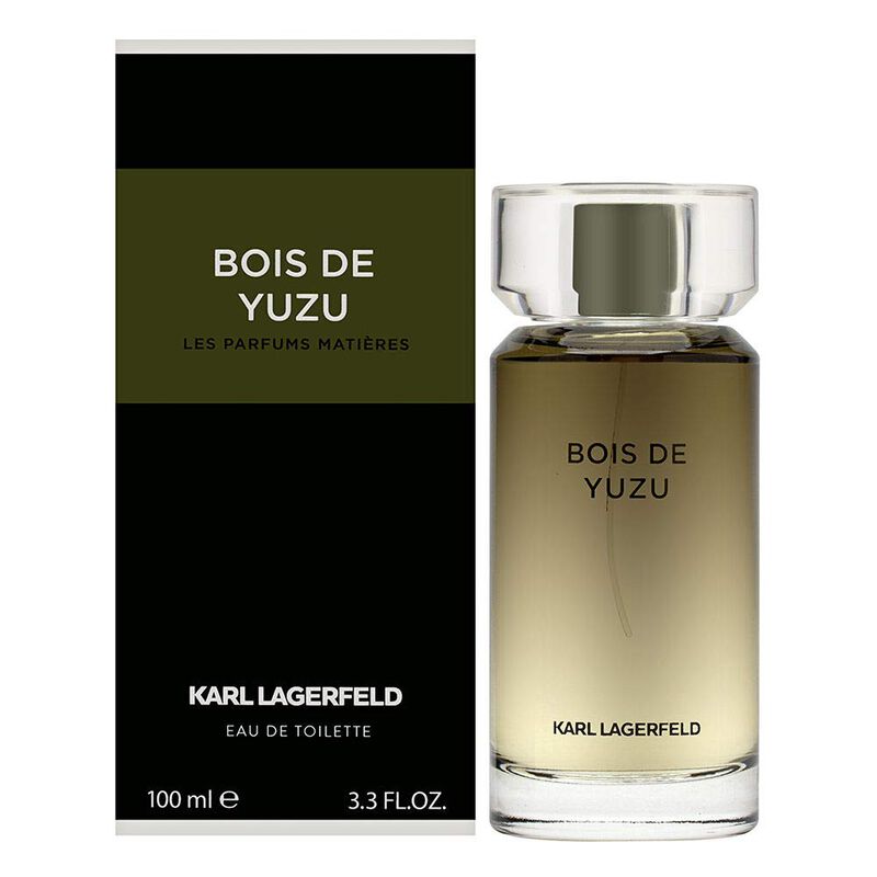 Perfume Karl Lagerfeld Bois De Yuzu Eau De Toil... image number null