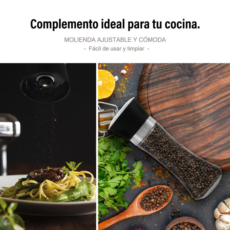 Set de 2 Molinillos para Especias image number null