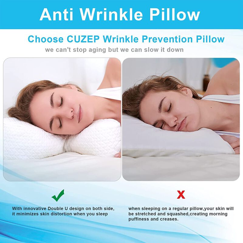 Gel Viscoel&aacute;stico Antiarrugas Pillow Clieey Sid... image number null