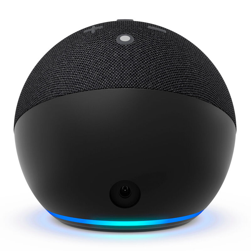 Combo Amazon Echo Dot 5ta Gen Negro + Kieslect ... image number null