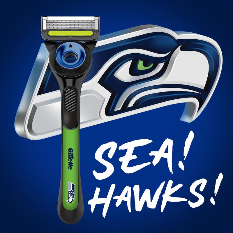 Maquinilla De Afeitar Gillette Labs Seahawks Nf... image number null