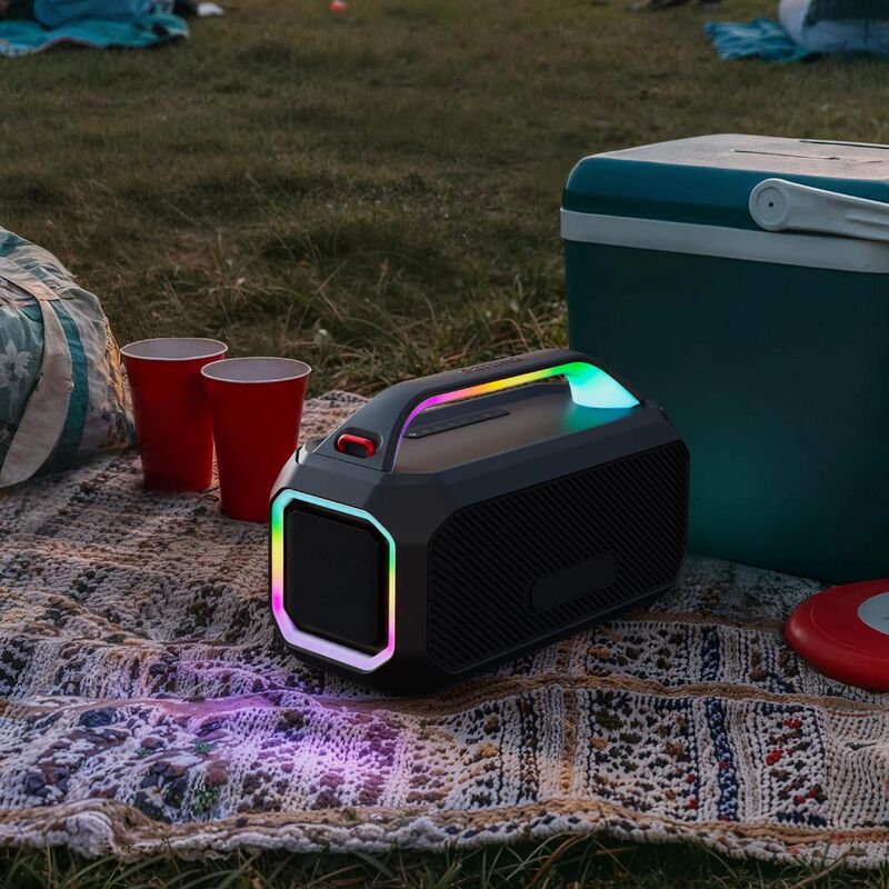 Philips Bocina Port&aacute;til Bommbox Bass+ TWS y Aur... image number null