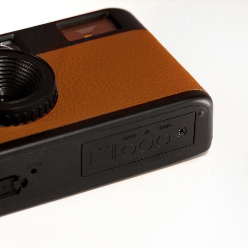 Cámara Estilo Retro Camp Snap Café image number null