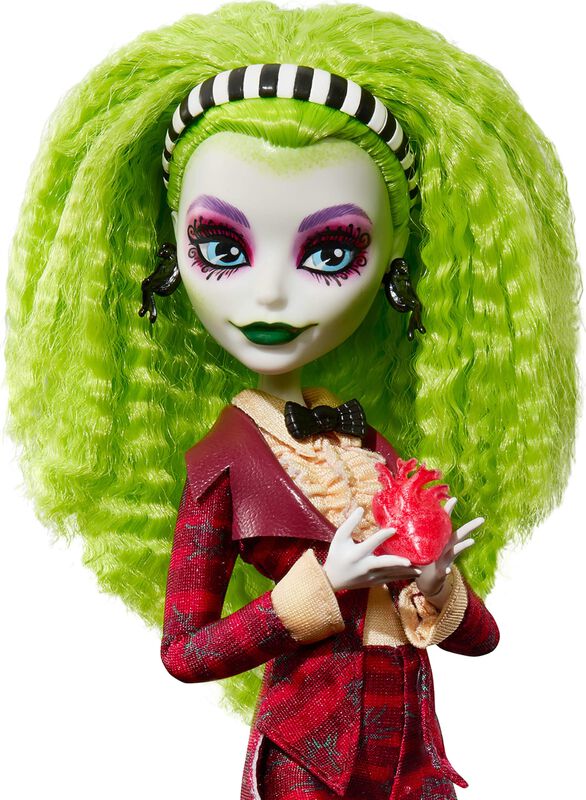Pack De 2 Mu&ntilde;ecas Monster High Skullector Beetl... image number null