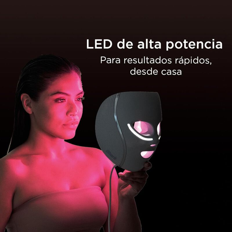 Mascarilla Facial Shark Fw312laapl Iqled 4 Modo... image number null