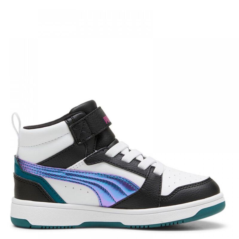 Tenis Puma Rebound V6 Mid Bouncy Ps Para Ni&ntilde;os ... image number null