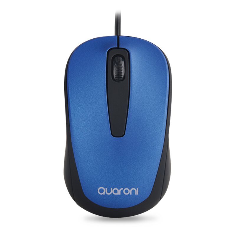 Mouse Quaroni Azul 1200 Dpi Color Azul image number null