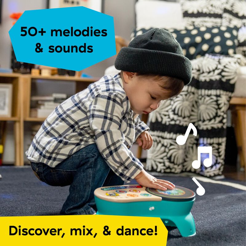 Tocadiscos Para Juguetes Musicales Baby Einstei... image number null