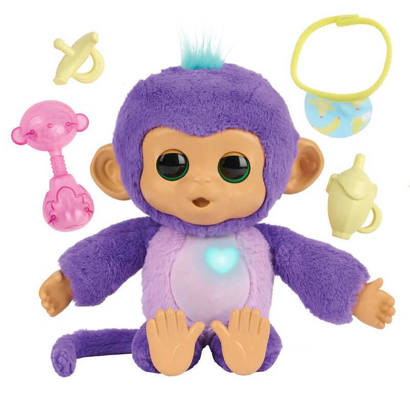 Los Alevines Interactivos De Monos Beb&eacute;s Cuidan... image number null