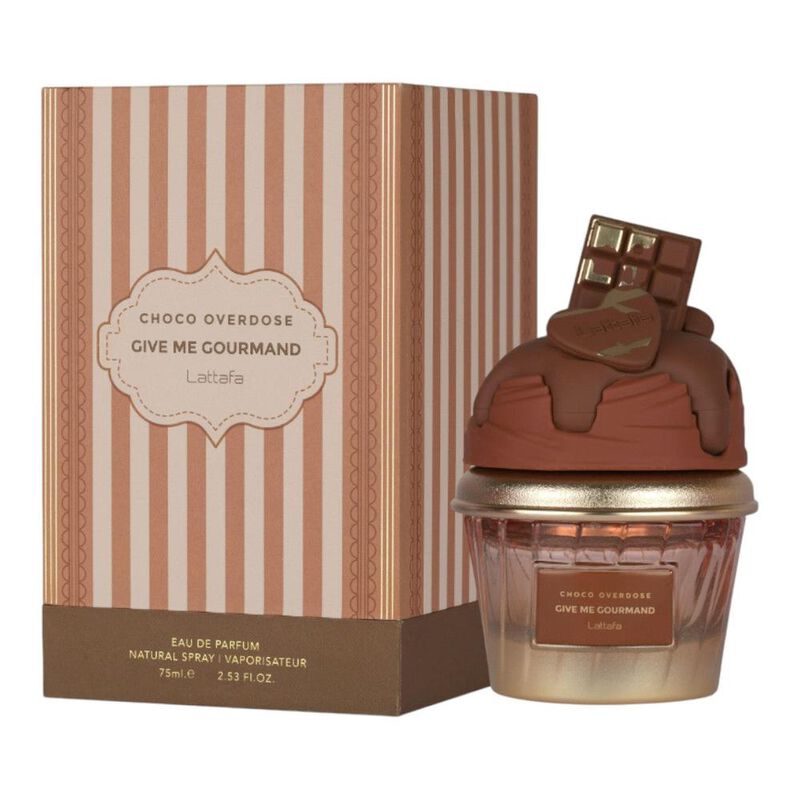 Perfume Lattafa Choco Overdose Give Me Gourmand... image number null