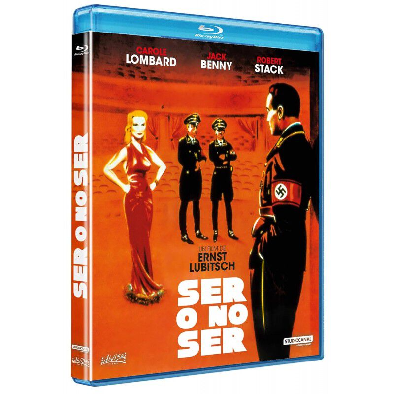 Ser o no ser [Blu-ray] (1942) image number null