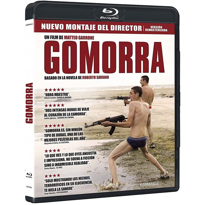 Gomorra [blu-ray] image number null
