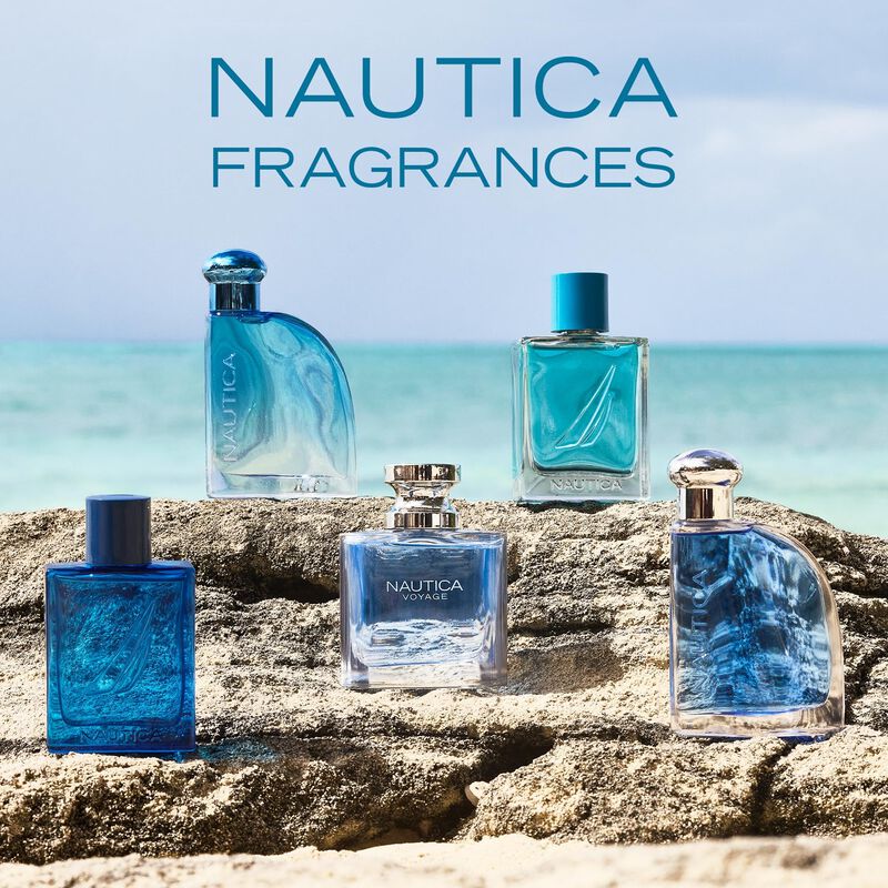 Spray Corporal Desodorizante Nautica Blue Iconi... image number null
