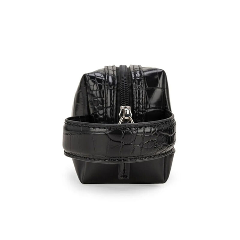 Cosmetiquera Cloe Mediana Color Negro O25 146 image number null