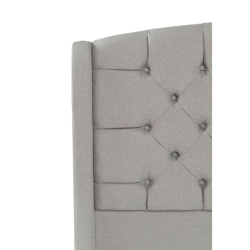 Cabecera Queen Size Dicasa Sitka Gris image number null