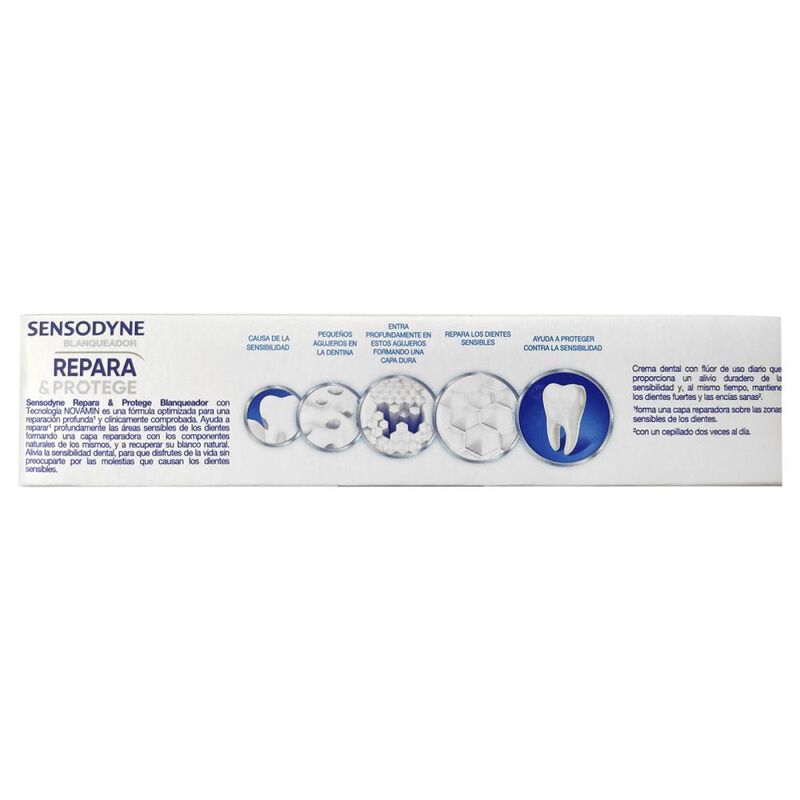 Sensodyne Repara Y Protege Blanqueador 100g image number null