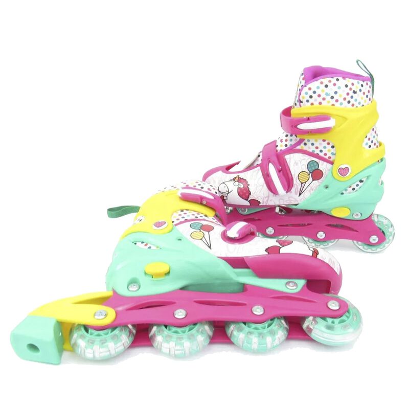Patines En L&iacute;nea Ajustables Minions Fluffy 22-2... image number null