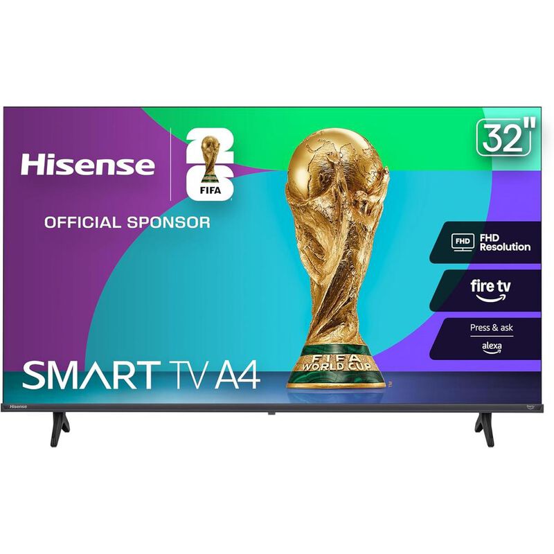 Pantalla Hisense 32a4hnr 32 Pulgadas + Palomite... image number null