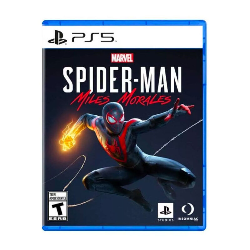 Marvel's Spider-man: Miles Morales Videojuego P... image number null