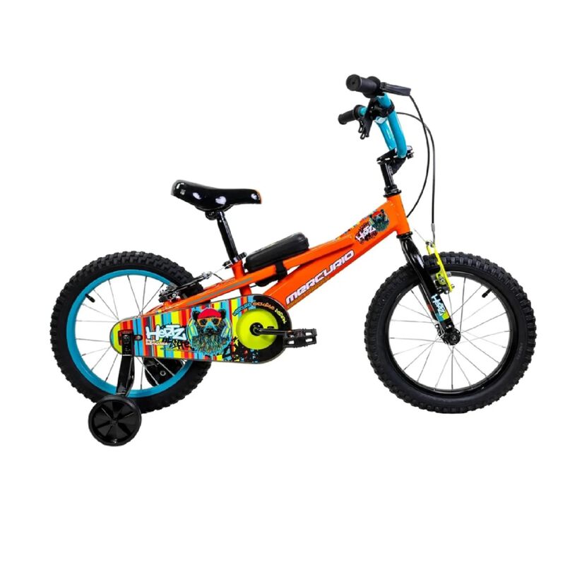 Bicicleta Mercurio Hertz R16 Con Bocina Bluetoo... image number null