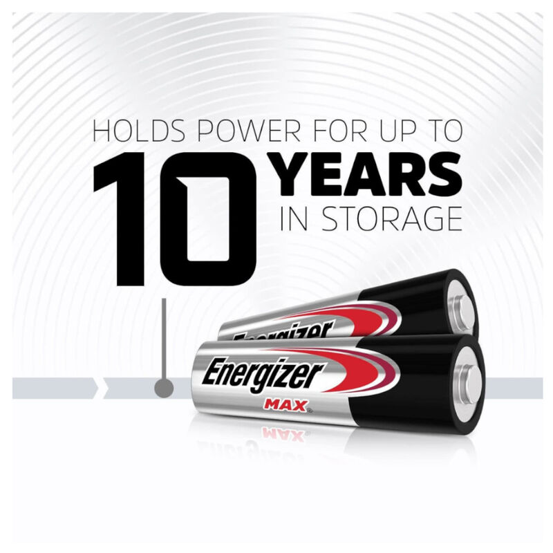 Pilas Energizer Max Alcalina Pack de 8 PILAS AA... image number null