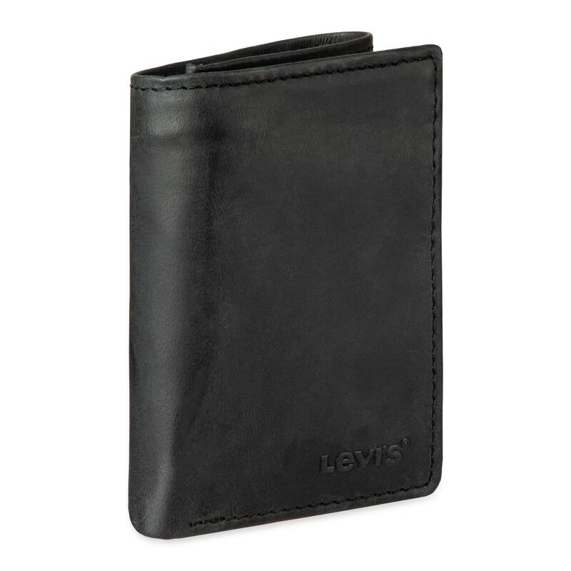 Billetera Levi's Trifold Para Hombre Con Ventan... image number null