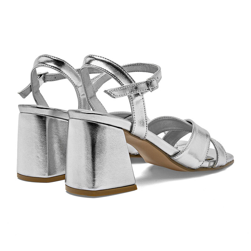 First Avenue Sandalia Plata Para Mujer 147476ce image number null