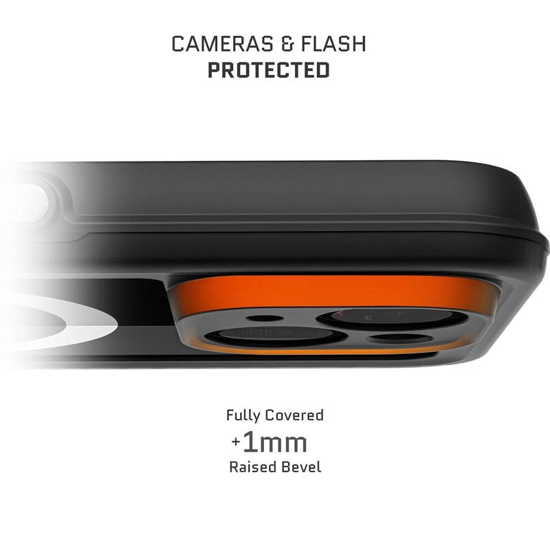 Funda GHOSTEK Nautical para iPhone 15 Negra Mag... image number null