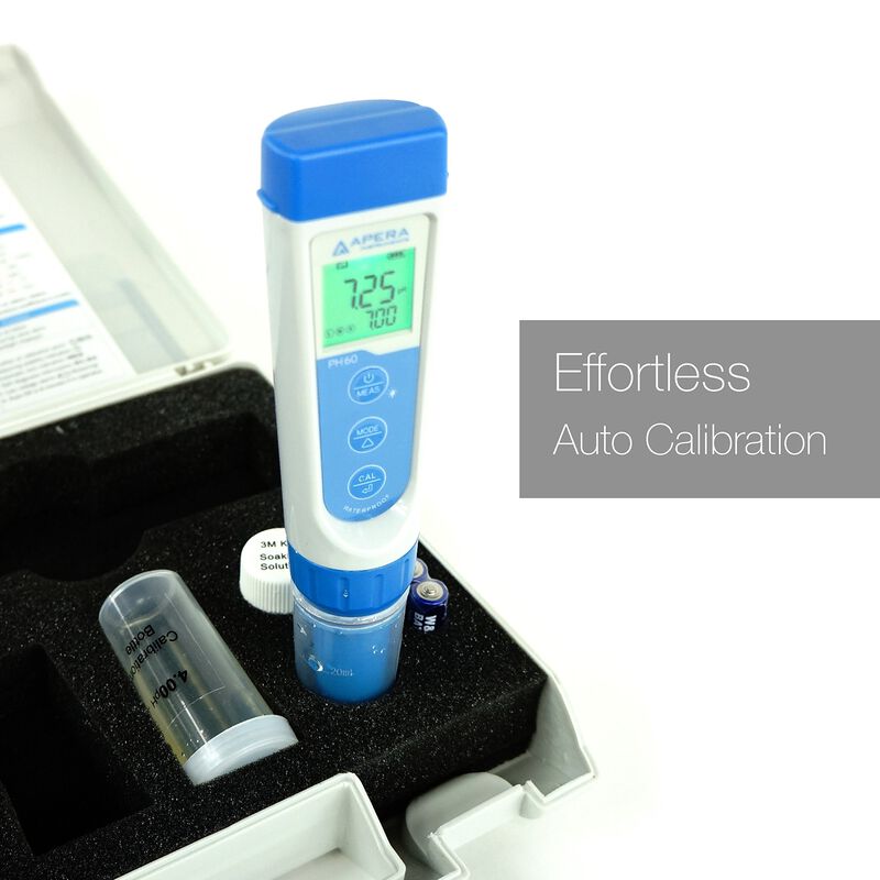 Medidor De Ph De Bolsillo Apera Instruments Ai3... image number null