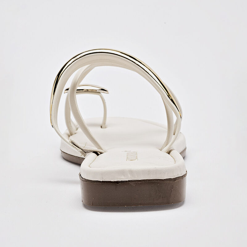 Moramora sandalia piso para mujer latte oro cod... image number null