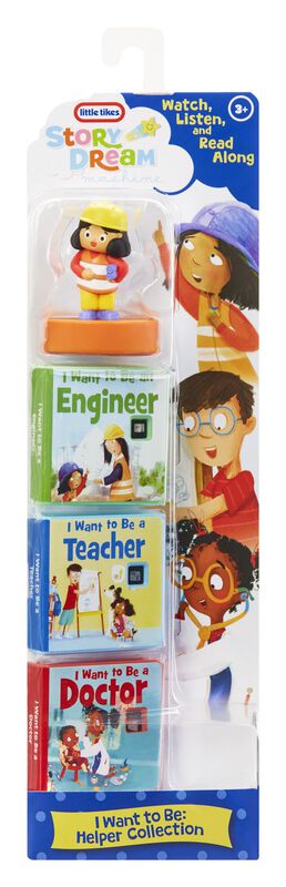 Story Dream Machine Little Tikes I Want To Be: ... image number null