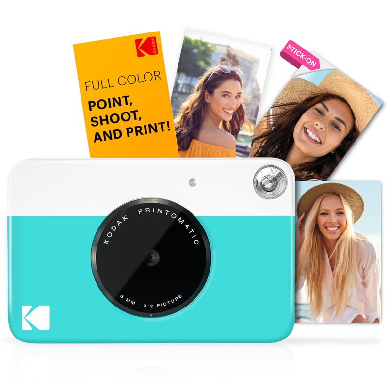 C&aacute;mara De Impresi&oacute;n Instant&aacute;nea Kodak Printomat... image number null