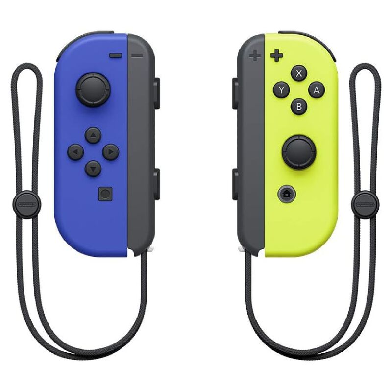 Control Joy-Con Inalambricos L y R - Azul y Ama... image number null