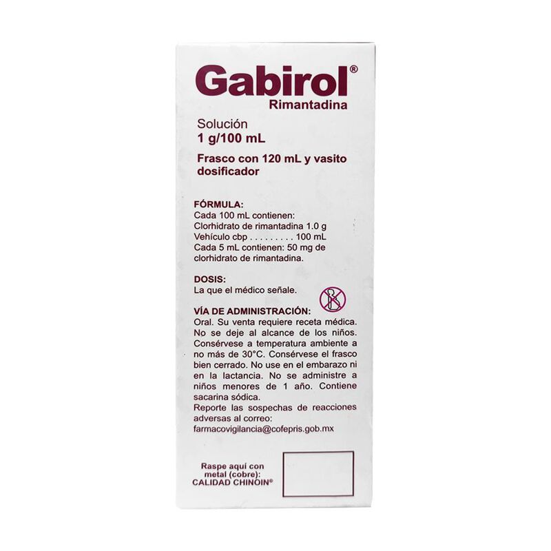 Gabirol 1 G 120 Ml image number null