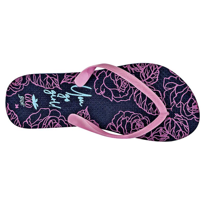 Huarachetas Sandalia para mujer rosa image number null