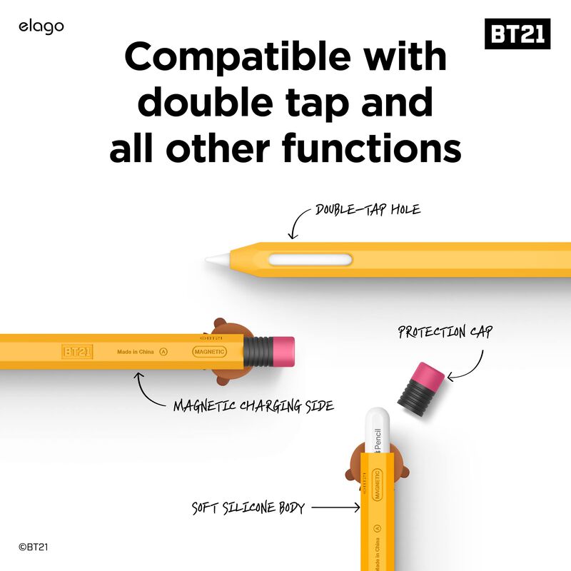 Elago L Bt21 Compatible Con La Funda Apple Penc... image number null