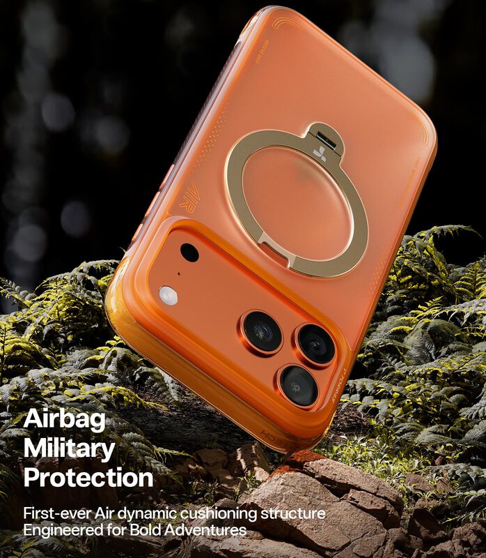 Funda Para Tel&eacute;fono M&oacute;vil Torras Ostand Q3 Air ... image number null