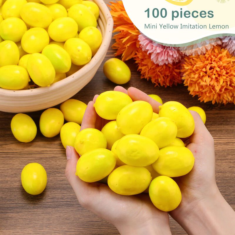 Limones Falsos Amyhill 100 Uds 1,8 x 1,2 cm &ndash; R... image number null