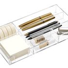 Caddy Hblife 29 &times; 15 &times; 3,5 cm 6 Compartimentos Transparente