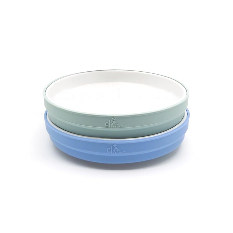 Plato Elk And Friends De Porcelana Infantil De ... image number null