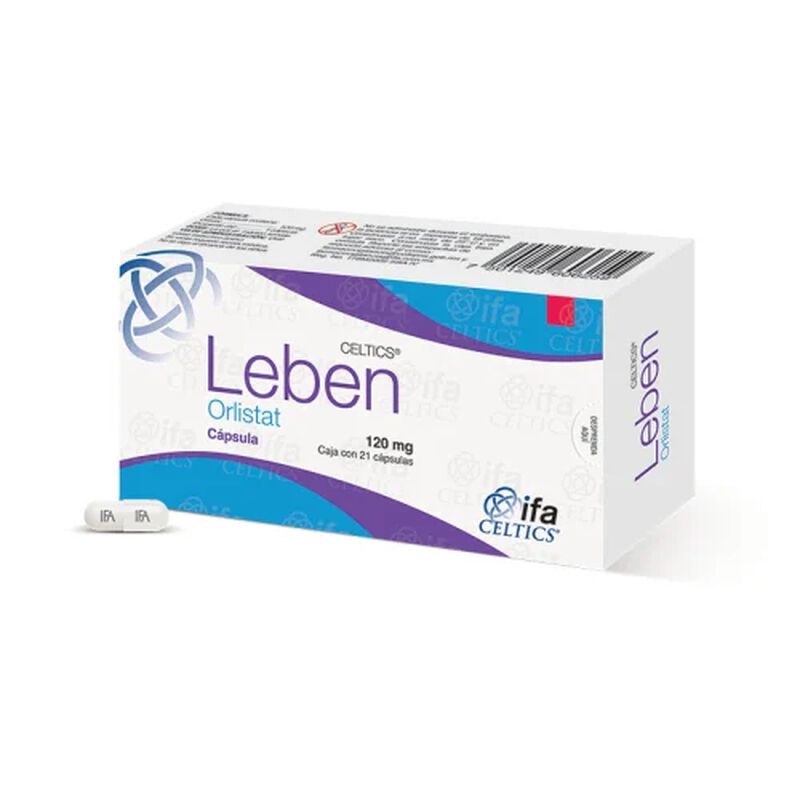 LEBEN 120 MG C&Aacute;PSULA C21 image number null