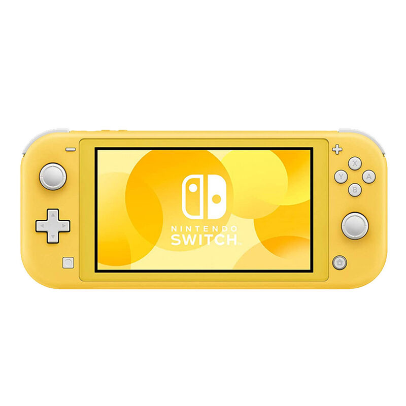 Consola Nintendo Switch Lite 32 Gb Amarillo image number null