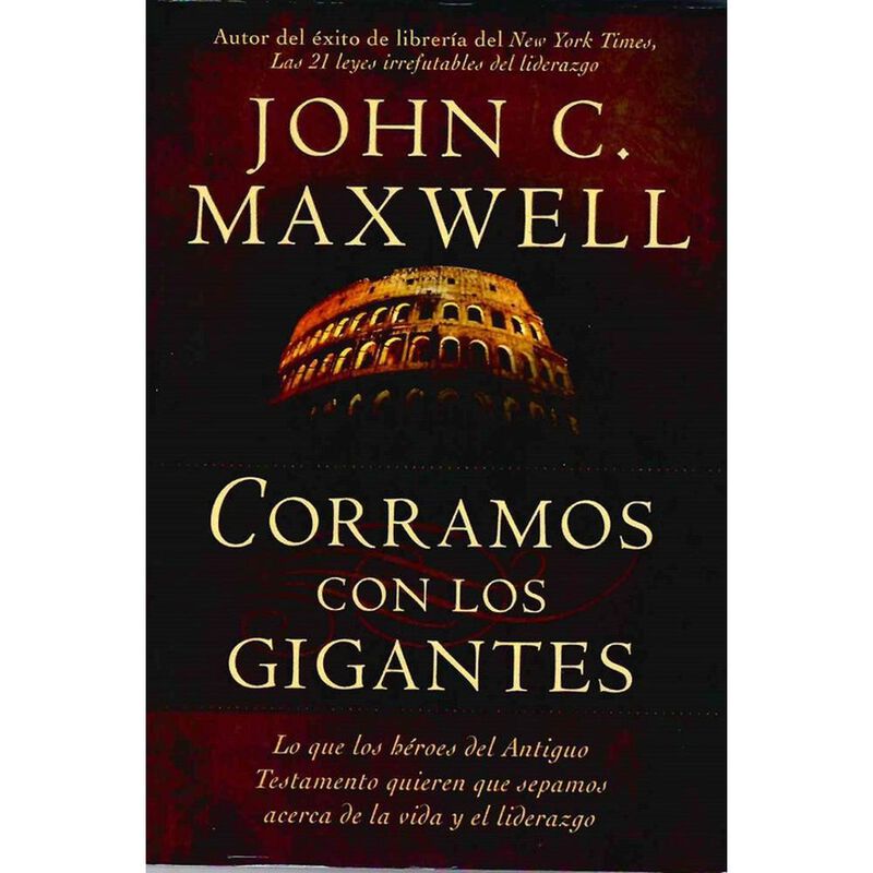 Corramos Con Los Gigantes, De John C Maxwell, C... image number null