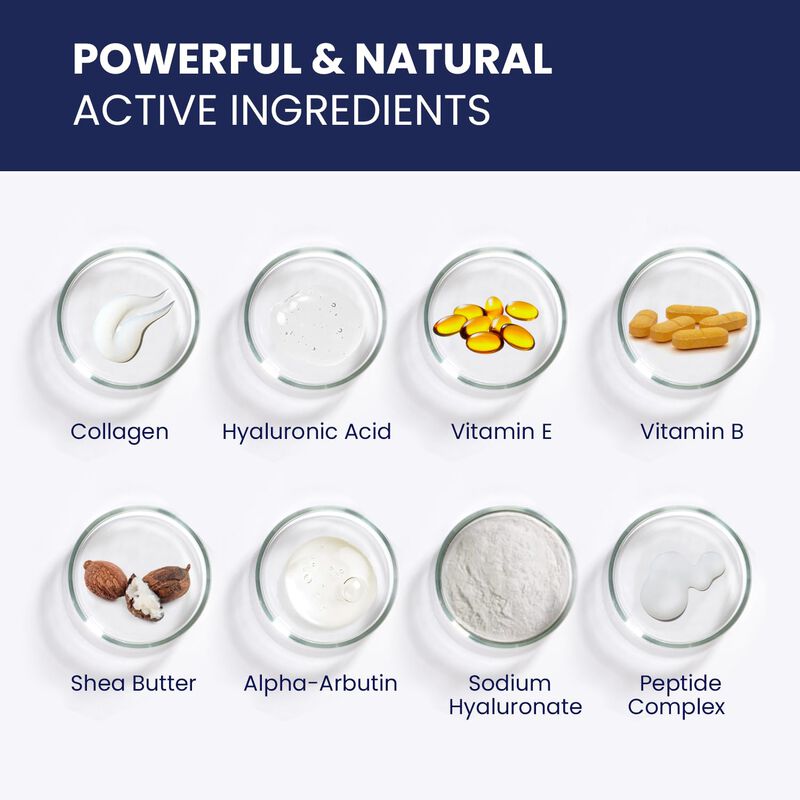 Crema Facial Uttse 6 En 1 Antienvejecimiento Y ... image number null