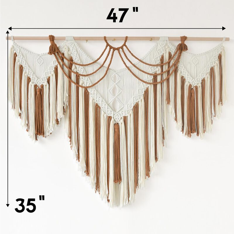 Colgante De Pared Iower 120 cm &times; 89 cm Tapiz Ge... image number null
