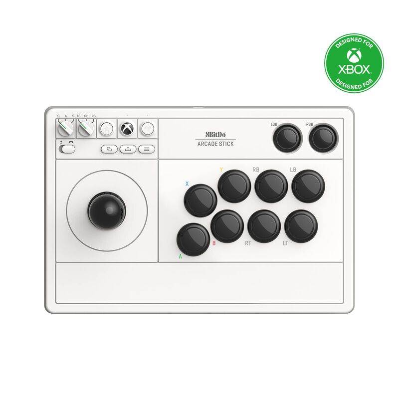Arcade Stick 8bitdo Inal&aacute;mbrico Para Xbox Serie... image number null
