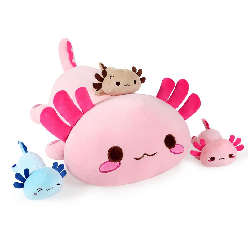 Animal De Peluche Onsoyours Axolotl Mommy Con 3... image number null