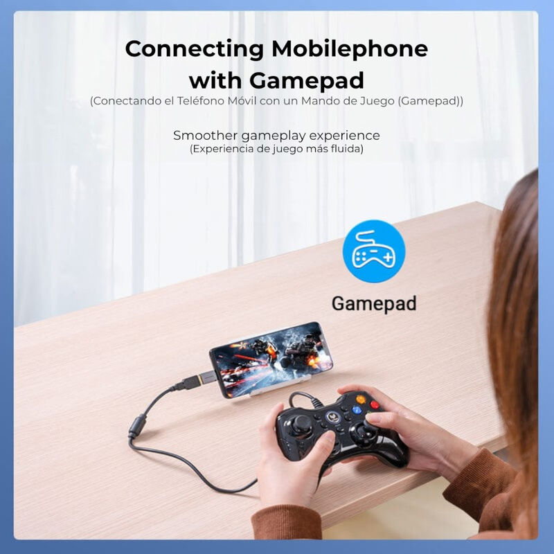 Adaptador OTG USB-C a USB A 3.0 VENTION CDQH0 S... image number null